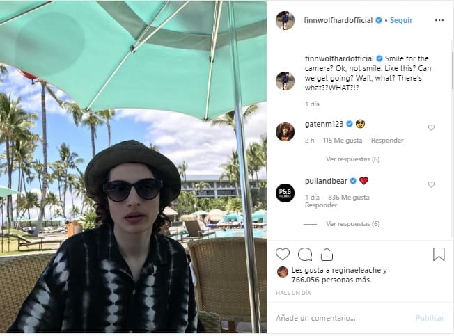 IT Chapter Two Finn Wolfhard