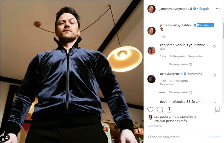 James McAvoy IT Chapter Two