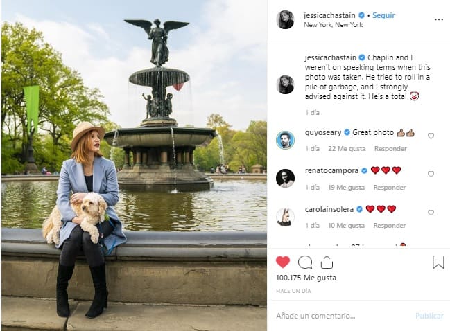 Jessica Chastain IT Chapter Two