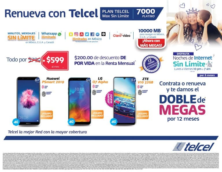 Renueva con Telcel