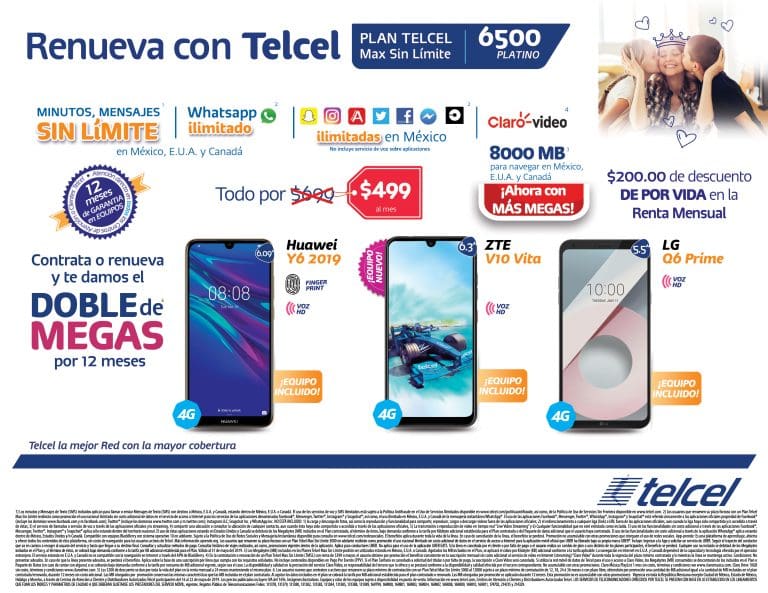 Renueva con Telcel