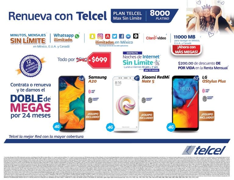 Renueva con Telcel