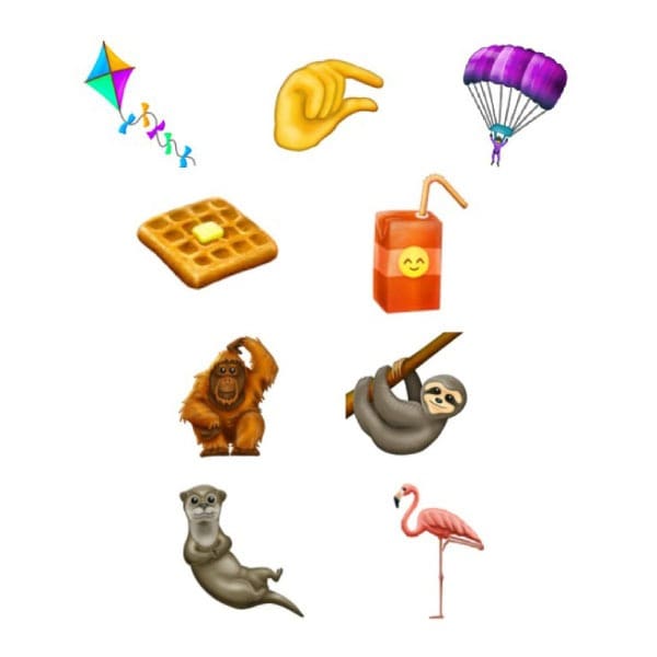 Nuevos emojis WhatsApp 2019. 