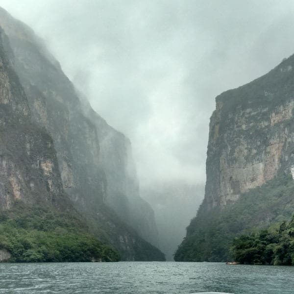 Game of Thrones paisajes en México.