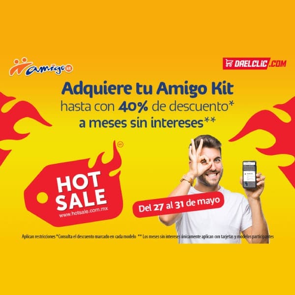 Hot Sale compras en internet 
