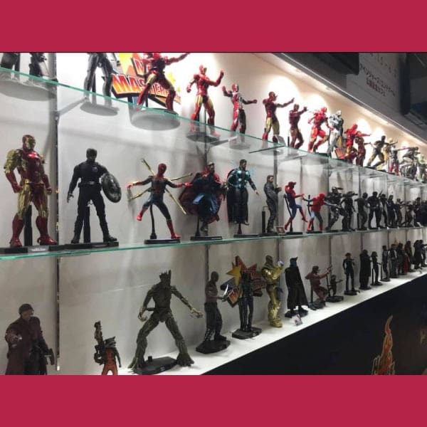 Avengers: Endgame cafetería 