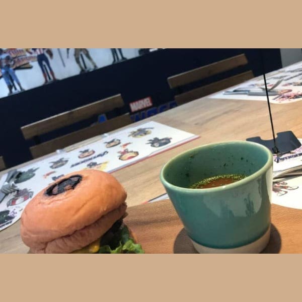 Cafetería Avengers: Endgame