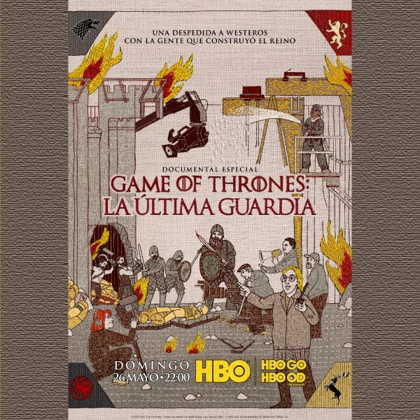 Game of Thrones documental.