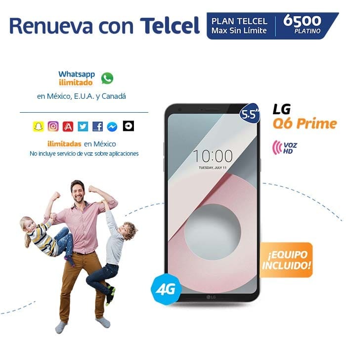 Renueva con Telcel