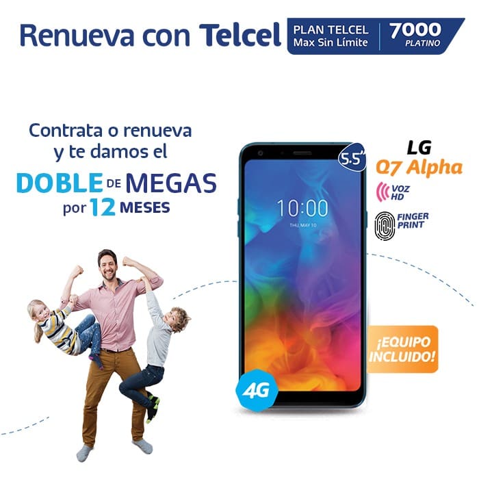 Renueva con Telcel