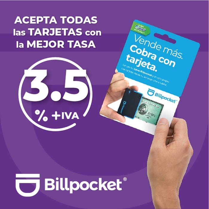 Billpocket en Telcel