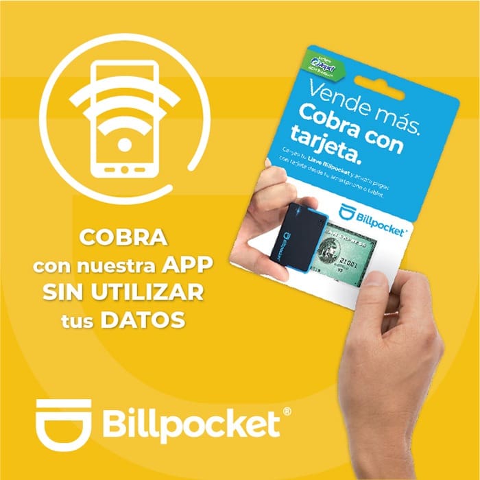 Billpocket en Telcel