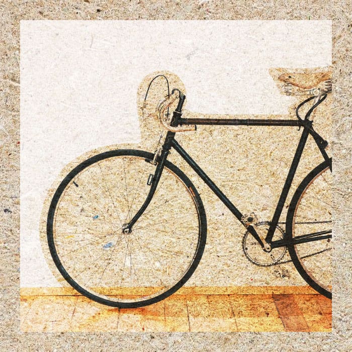 Mexicano crea bicicleta reciclable.