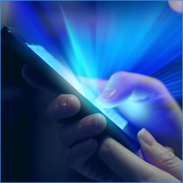 brillo celular cuidar medio ambiente desde celular