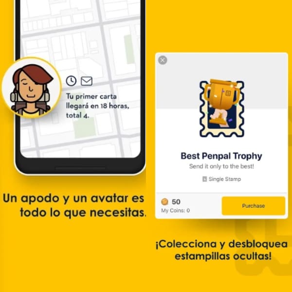 colecciona estampillas