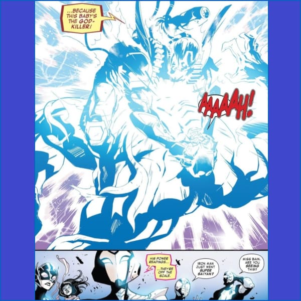 dragon ball en marvel