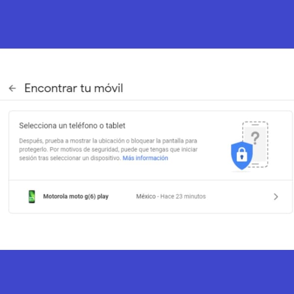 encontrar android en silencio