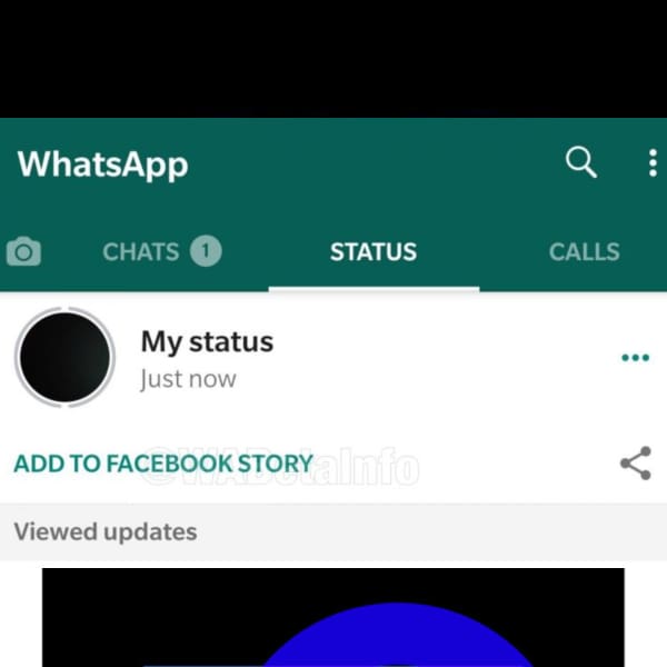 estados de whatsapp en historias de facebook