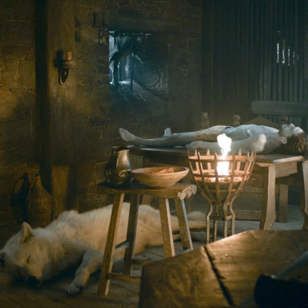 ghost stark game of thrones