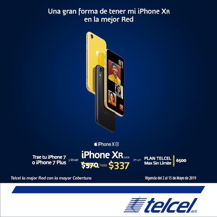 Renueva con Telcel