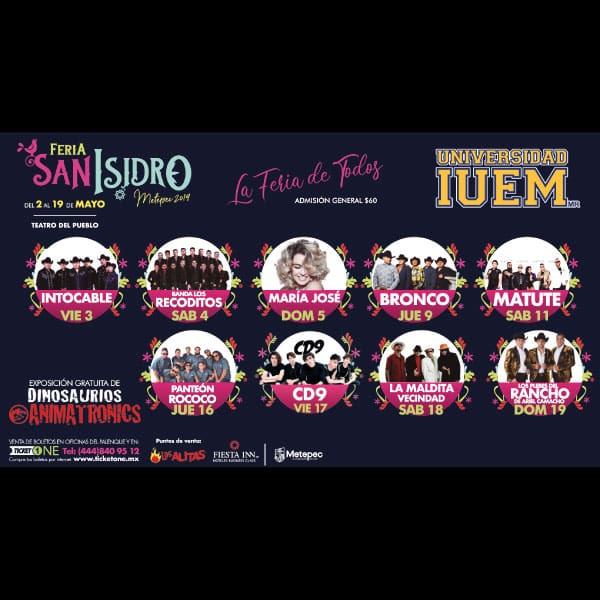 Todo lo que tienes que saber de la Feria Metepec. 