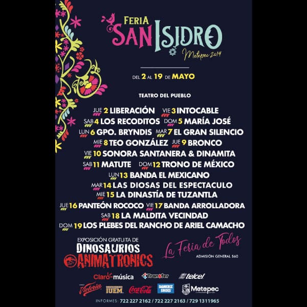 Todo lo que tienes que saber de la Feria de Metepec. 