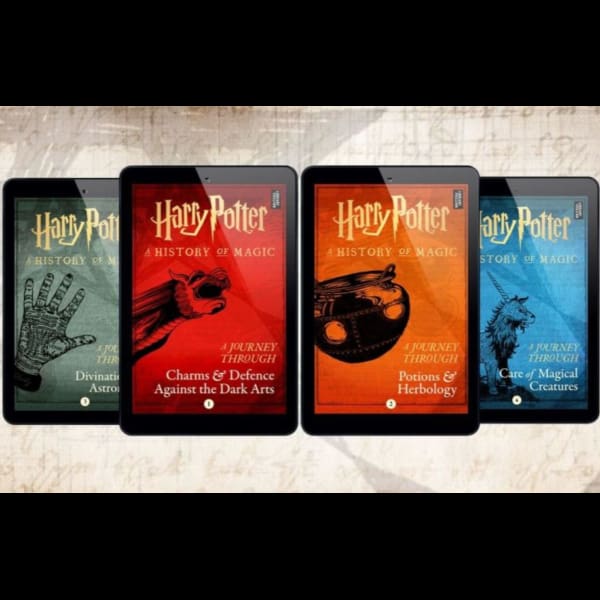 nuevos libros de harry potter
