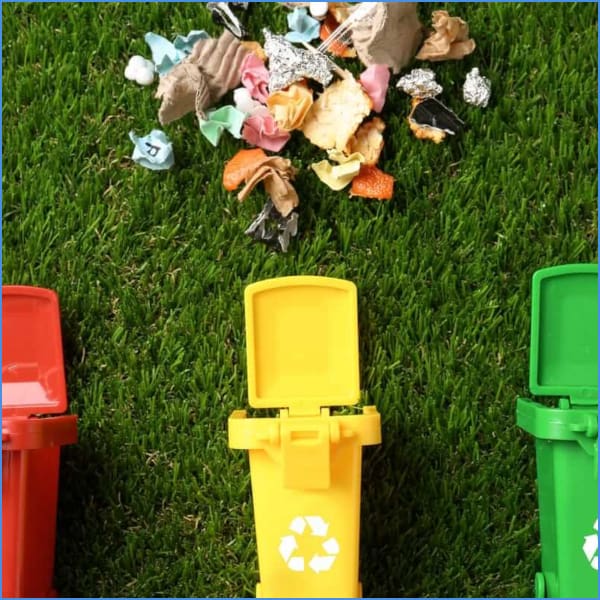 separar basura cuidar el medio ambiente desde tu celular