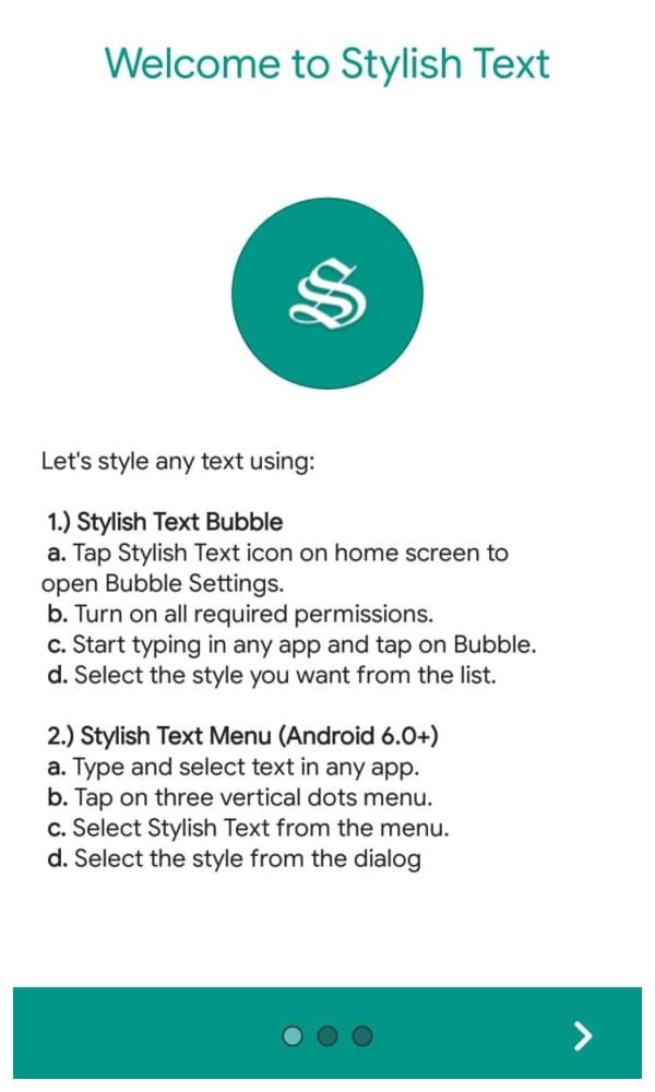 Tipografía WhatsApp