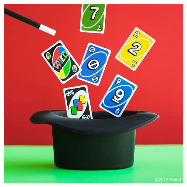 Reglas de cómo jugar UNO. 