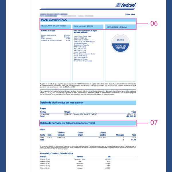 estado de cuenta telcel reversa