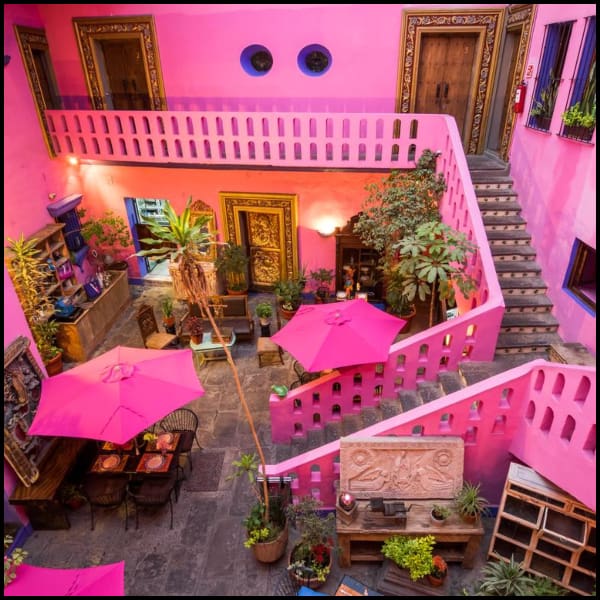 Mesones Sacristía – Puebla