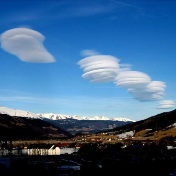Nubes lenticulares (1)