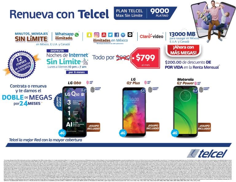 Renueva con Telcel
