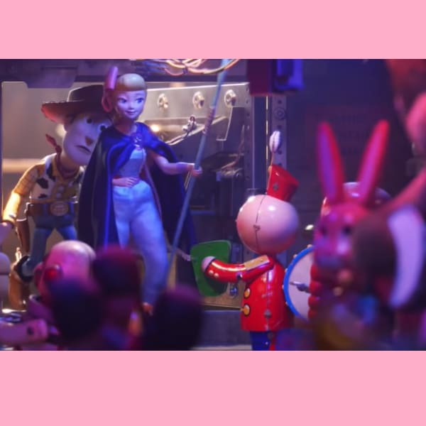 Tin Toy en toy story 4