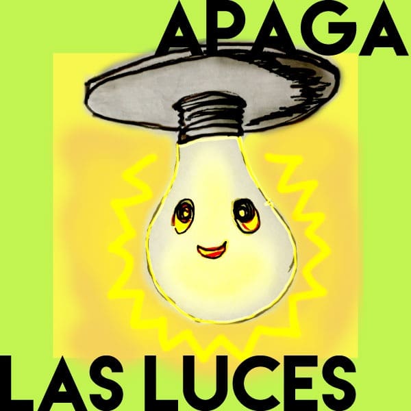 Apaga las luces cuando salgas de una habitación