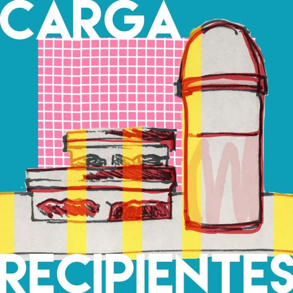 No aceptes tu comida o bebida en unicel o plástico, lleva tus propios recipientes