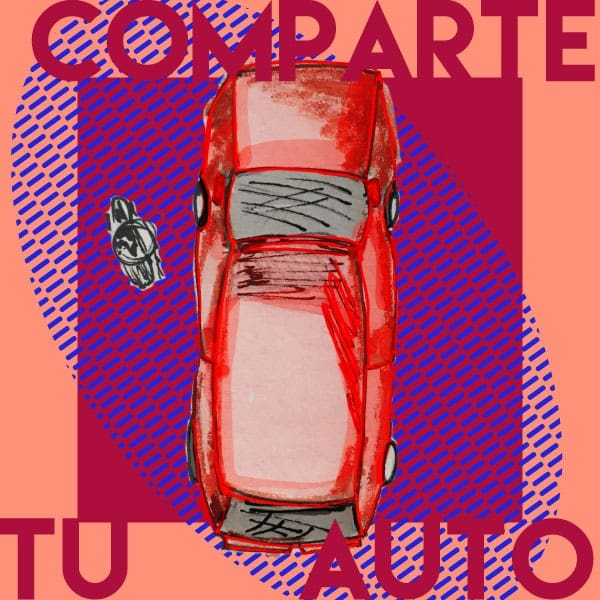 Comparte tu auto o viaja en bici