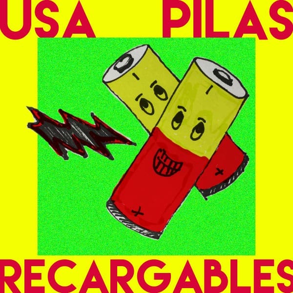 Usa pilas recargables en los controles de los aparatos de casa