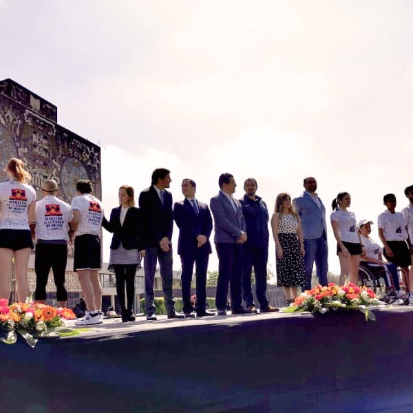 playera del maraton de la cdmx