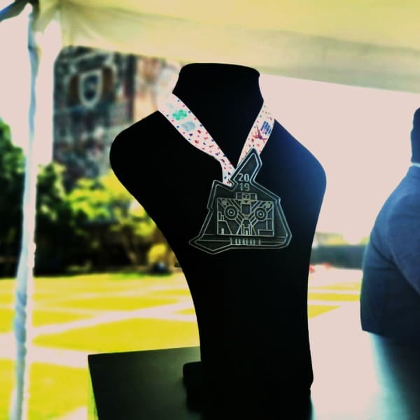 medalla del maraton de la cdmx