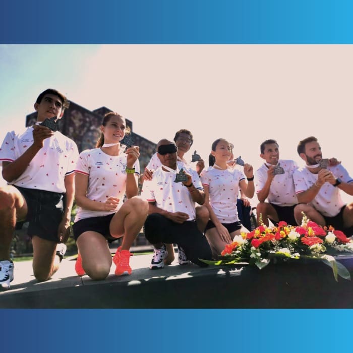 playera maraton de la ciudad de mexico