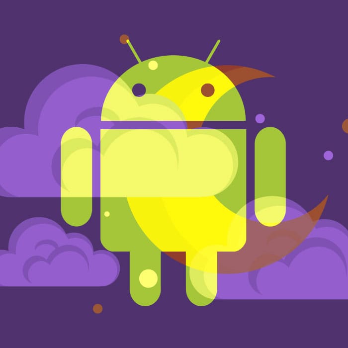 Modo descanso en Android.