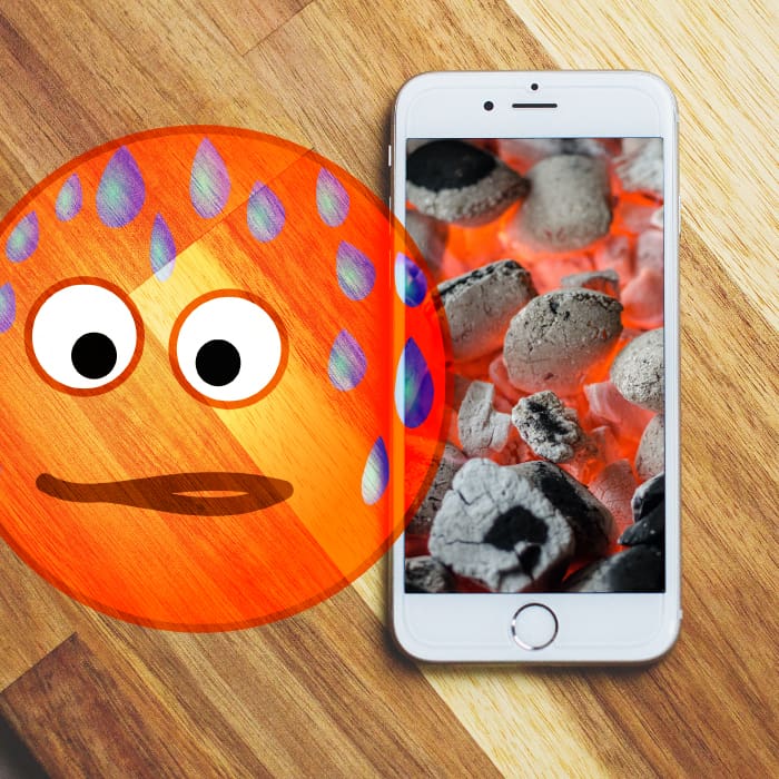Tips para no calentar tu smartphone