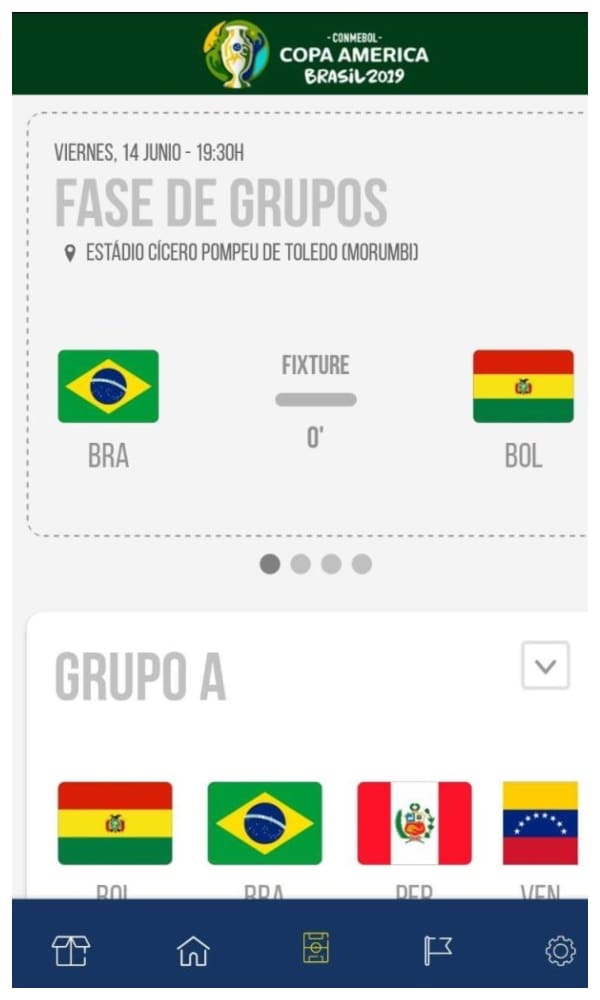 Tecnología en Copa América Brasil 2019