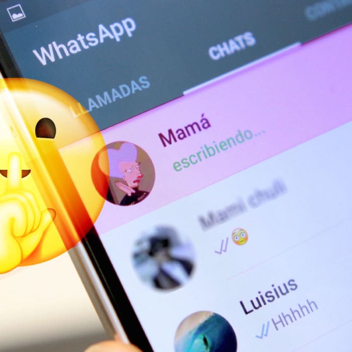 ocultar que estás en linea en Whatsapp