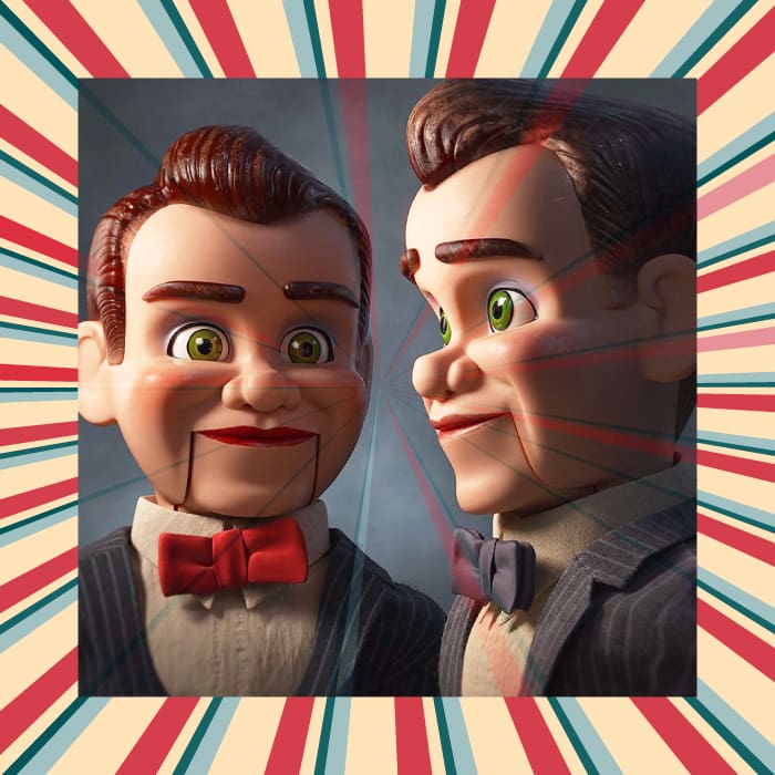 Toy Story 4 muñecos ventrílocuos