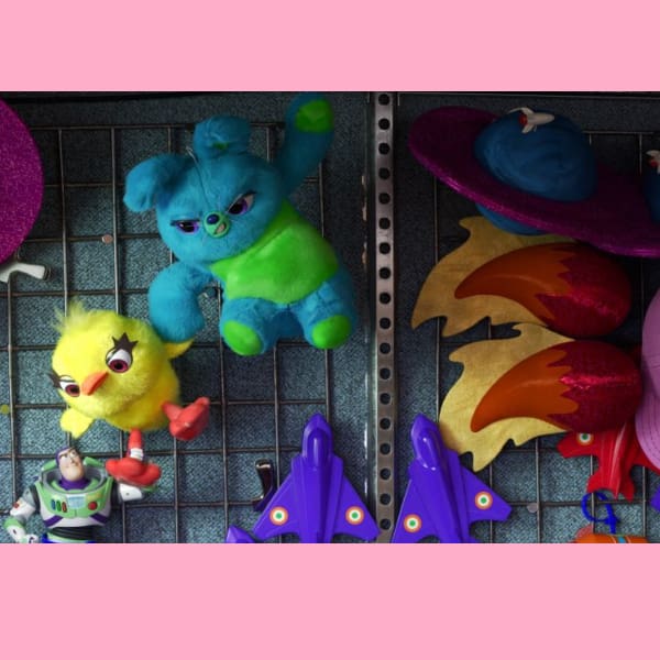 pizza planeta en tory story 4