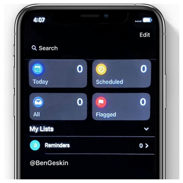 iOS 13 novedades