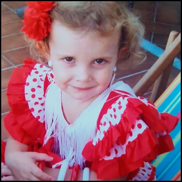 Millie Bobby Brown bebé